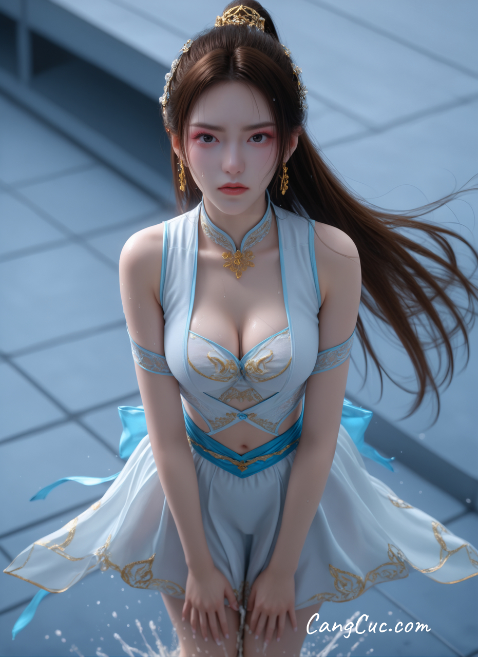 [AI Generated] 锐克 纳兰嫣然痴汉